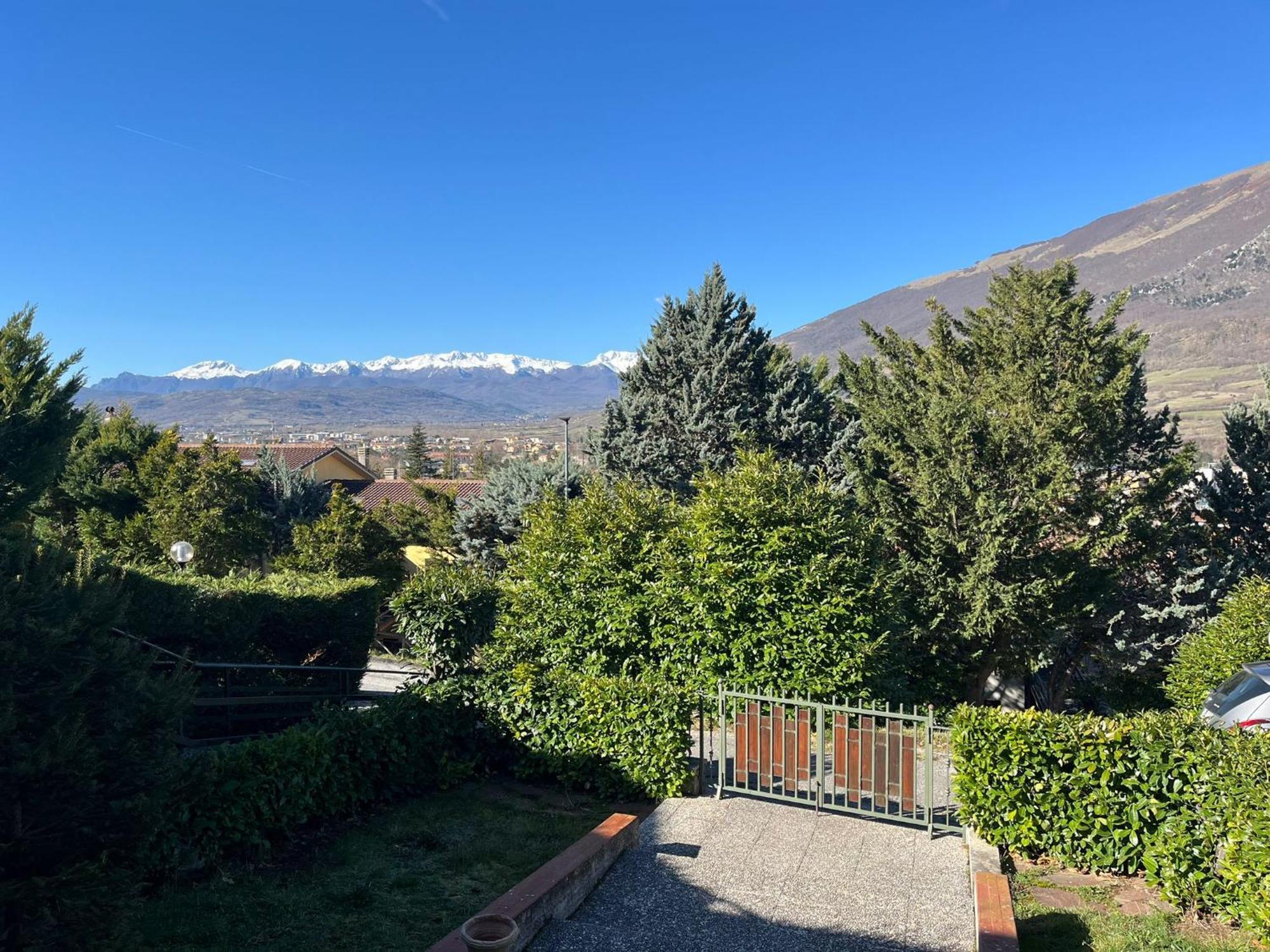 Il Rifugio Di Carmine Lejlighed Castel Di Sangro Eksteriør billede