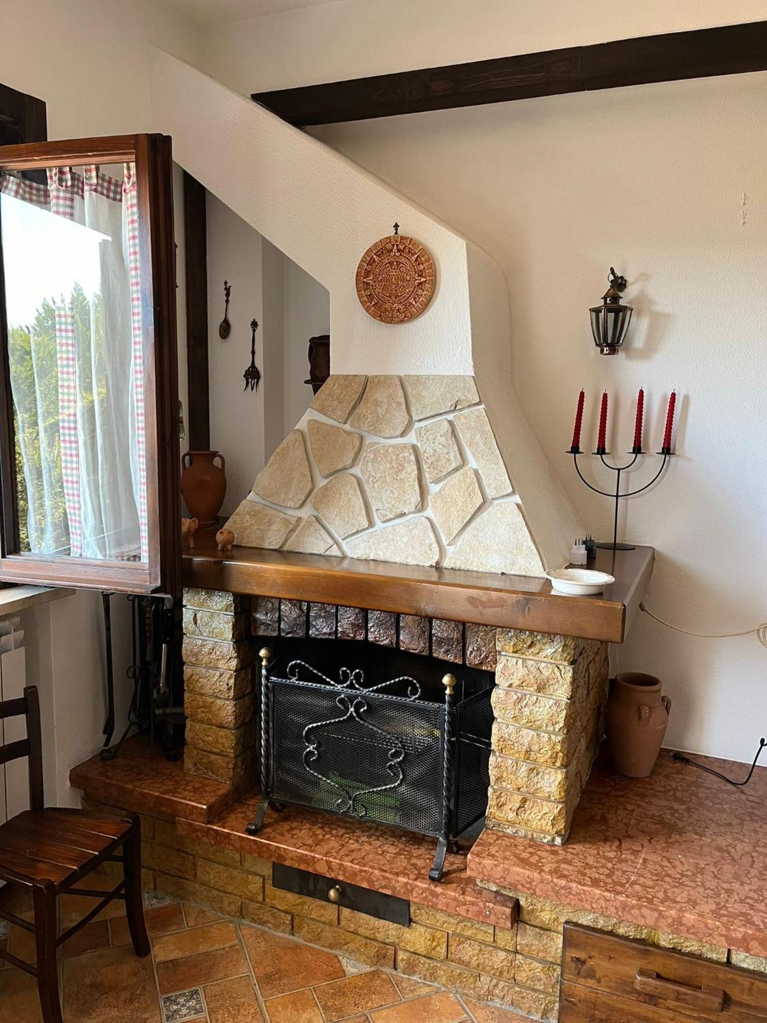 Il Rifugio Di Carmine Lejlighed Castel Di Sangro Eksteriør billede